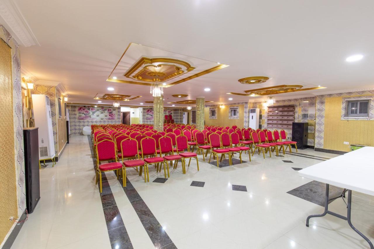 Ag Hotel And Suites Ogbodjo 외부 사진