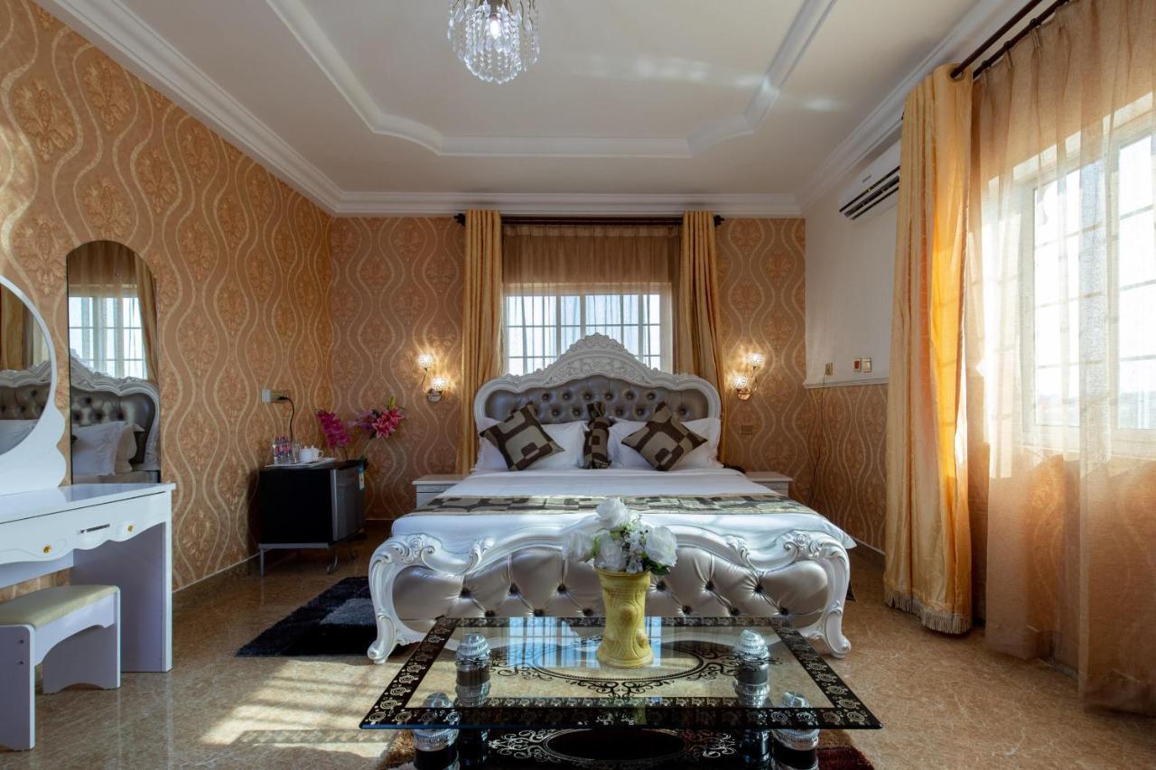 Ag Hotel And Suites Ogbodjo 외부 사진