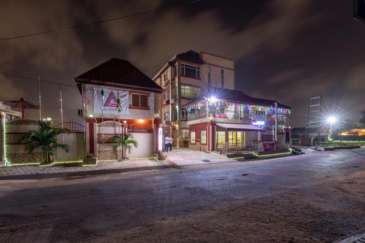 Ag Hotel And Suites Ogbodjo 외부 사진