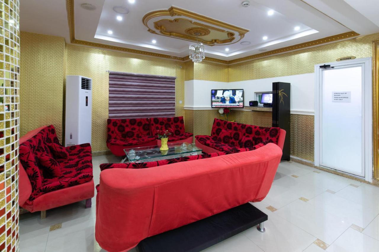 Ag Hotel And Suites Ogbodjo 외부 사진