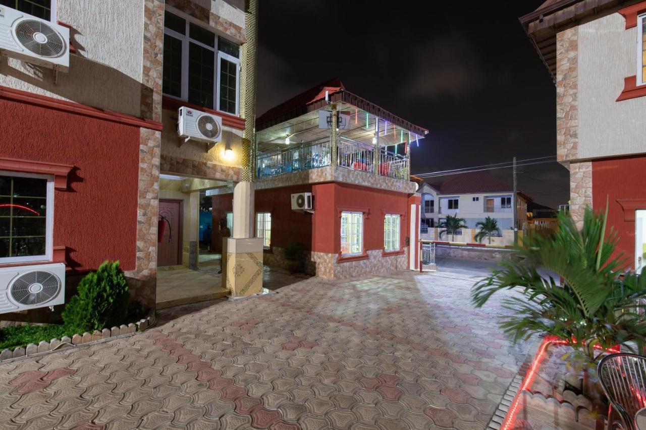 Ag Hotel And Suites Ogbodjo 외부 사진