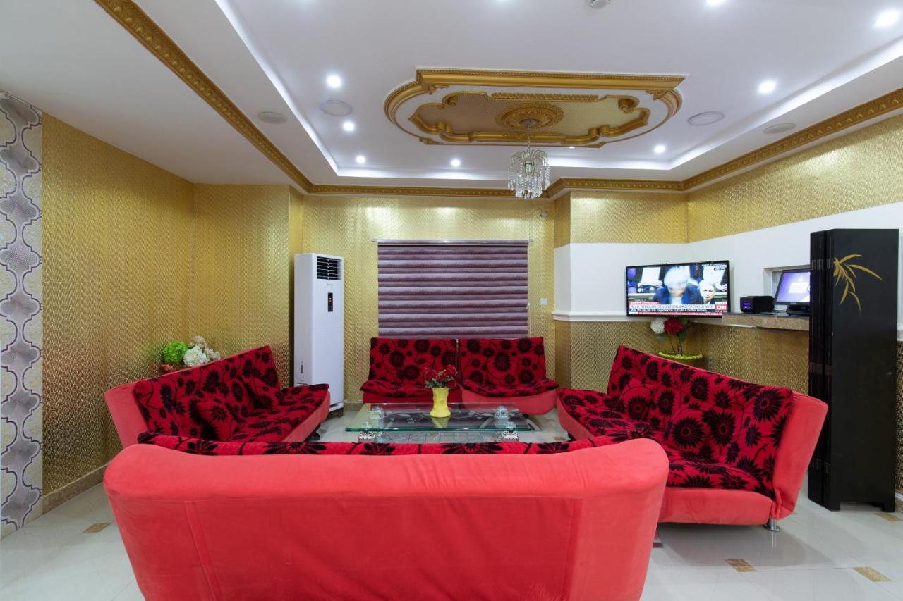 Ag Hotel And Suites Ogbodjo 외부 사진