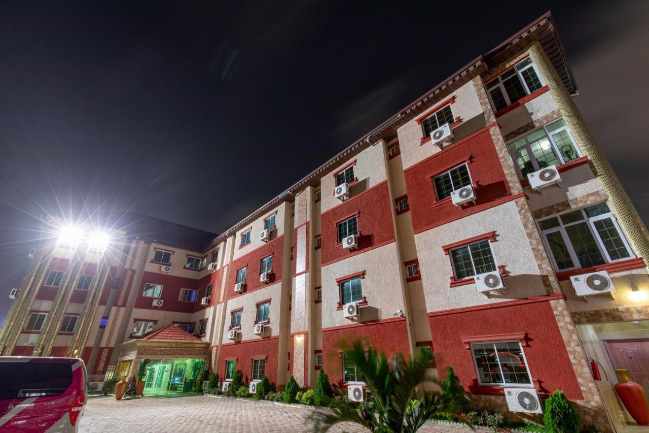 Ag Hotel And Suites Ogbodjo 외부 사진