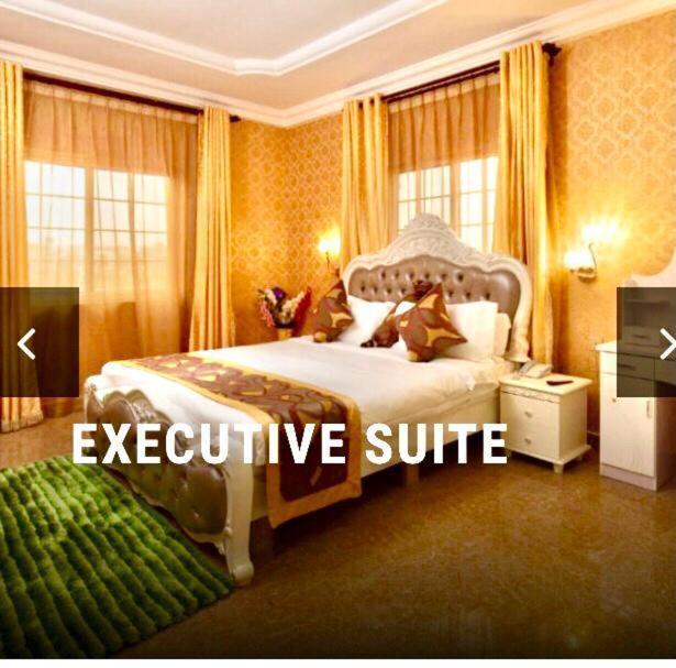 Ag Hotel And Suites Ogbodjo 외부 사진