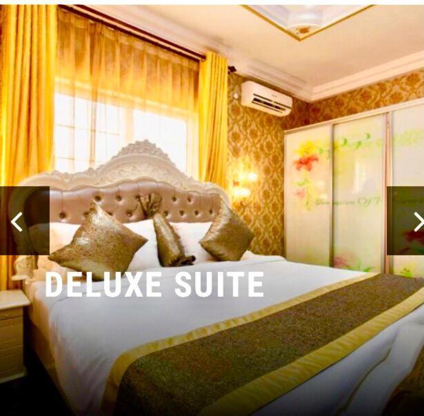 Ag Hotel And Suites Ogbodjo 외부 사진