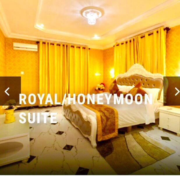 Ag Hotel And Suites Ogbodjo 외부 사진