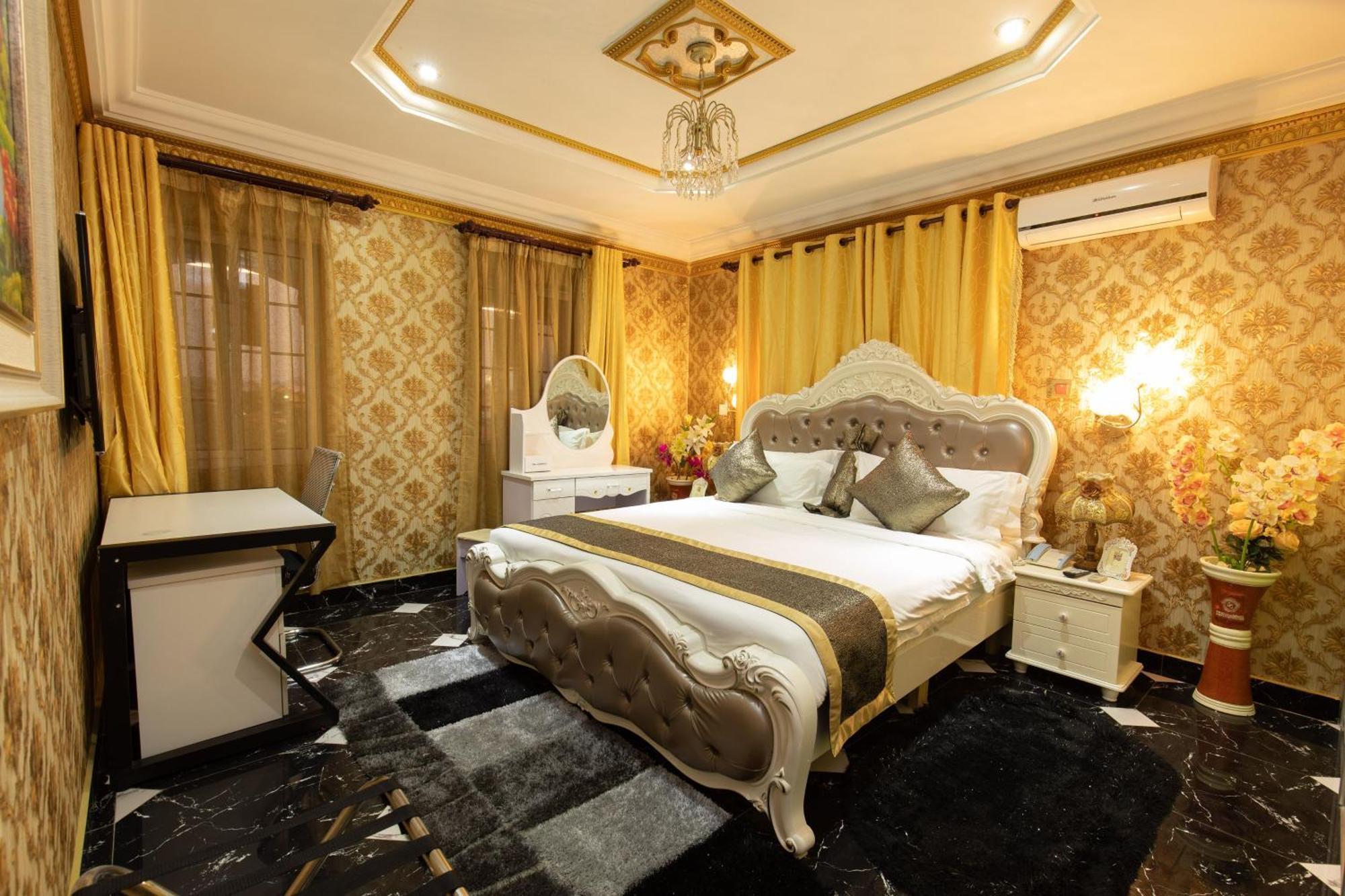 Ag Hotel And Suites Ogbodjo 외부 사진